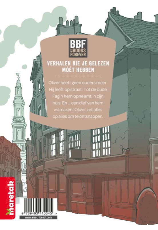 Oliver Twist / Best Books Forever Oliver Twist / Best Books Forever achterkant