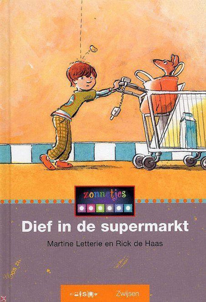 DIEF IN DE SUPERMARKT