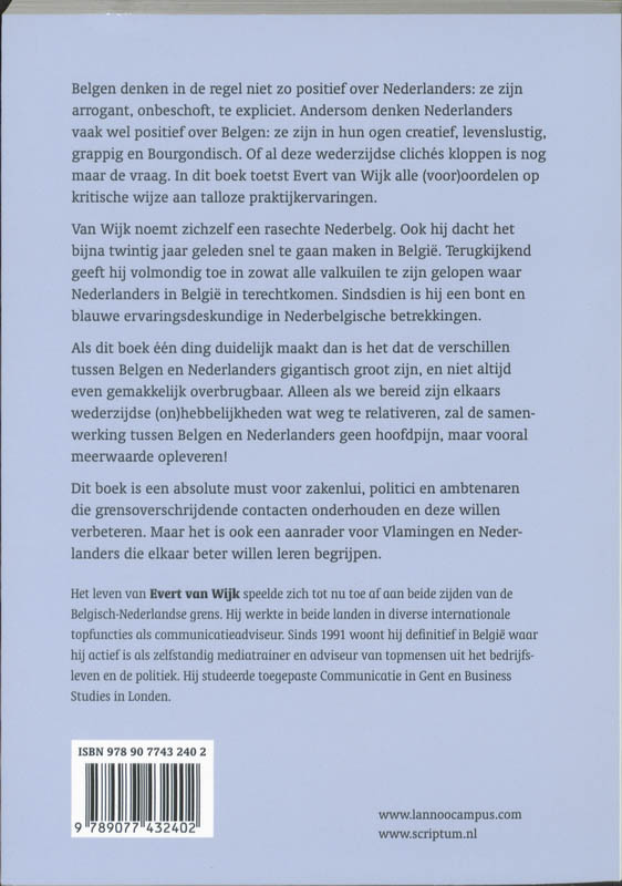Waarom Belgen niet kunnen voetballen en Nederlanders nooit wereldkampioen worden Waarom Belgen niet kunnen voetballen en Nederlanders nooit wereldkampioen worden achterkant