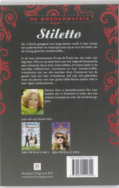 Stiletto / De moedermaffia / 3 Stiletto / De moedermaffia / 3 achterkant