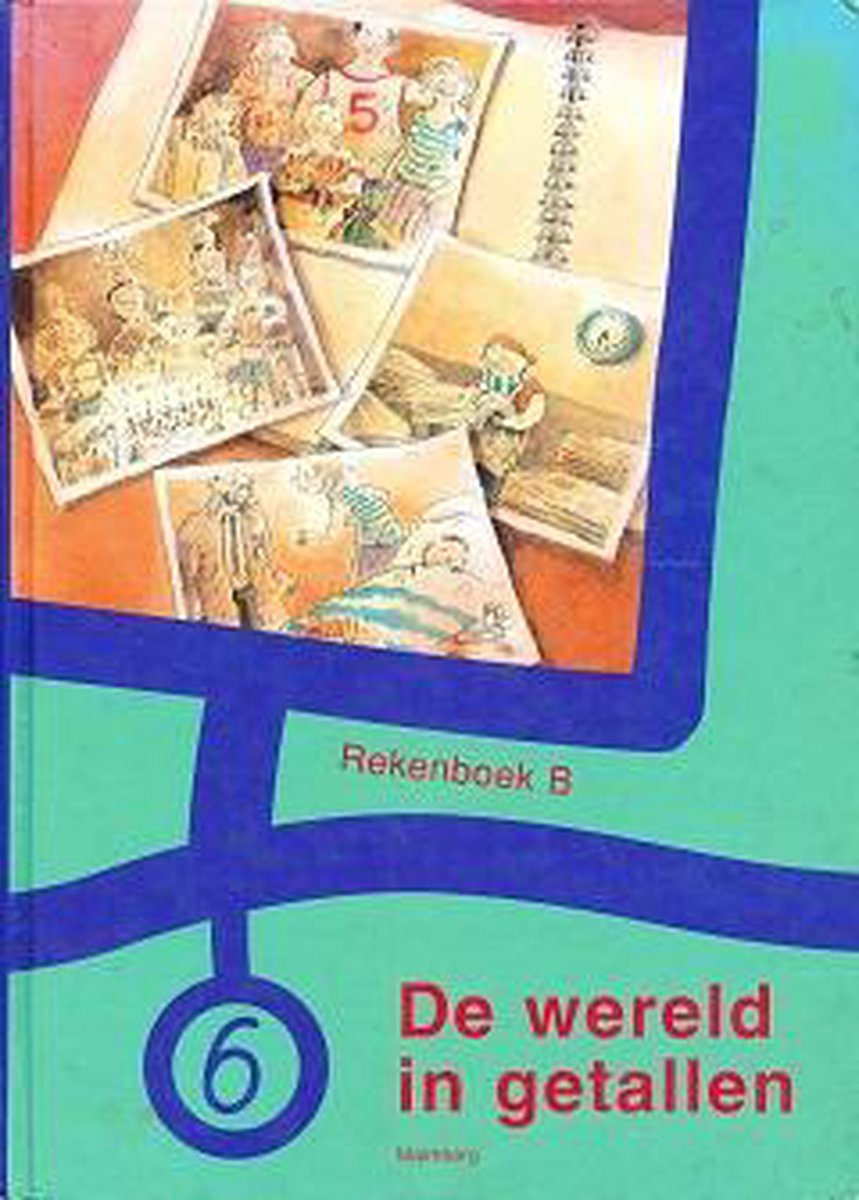 Rekenboek De wereld in getallen B groep 6