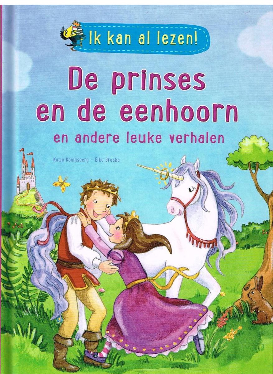 boekenbalie_9789043831543_cover De prinses en de eenhoorns Ik kan al lezen