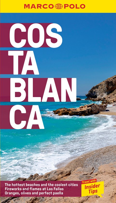 Marco Polo Pocket Guides- Costa Blanca Marco Polo Pocket Travel Guide - with pull out map