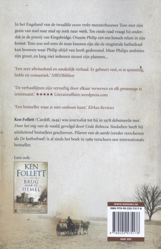 Pilaren van de aarde / Kingsbridge / 1 achterkant