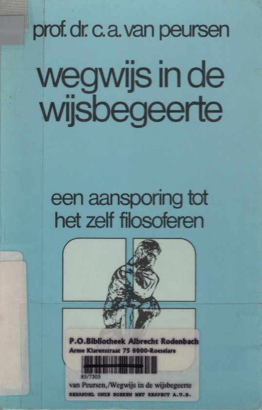 Peursen Wegwijs In De Wijsbegeerte thumbnail