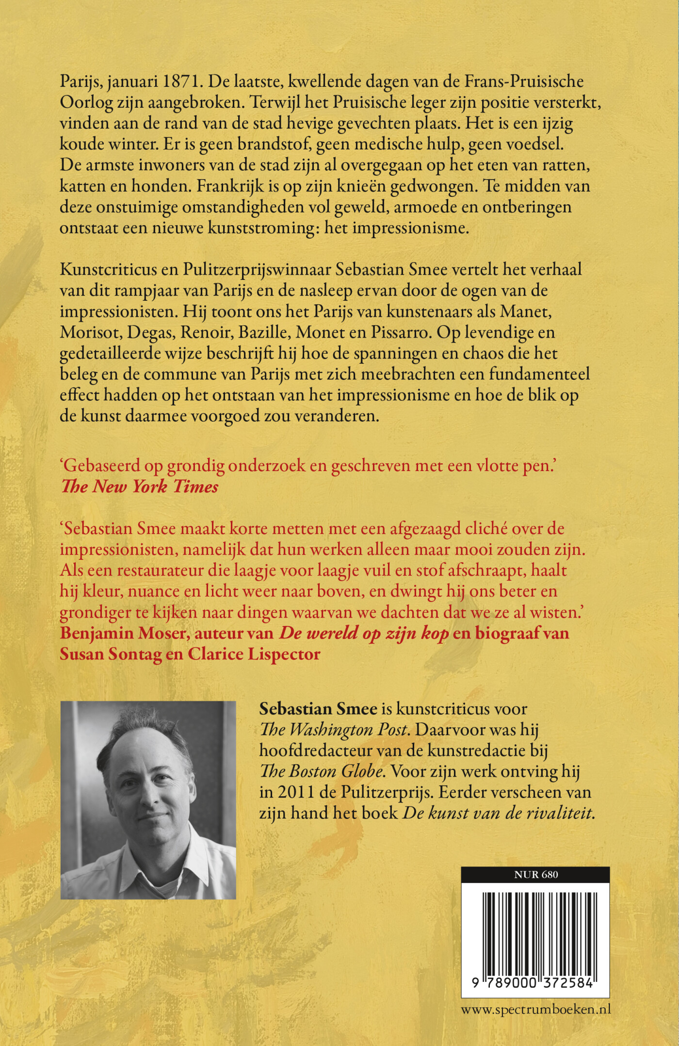 Verscheurd Parijs achterkant