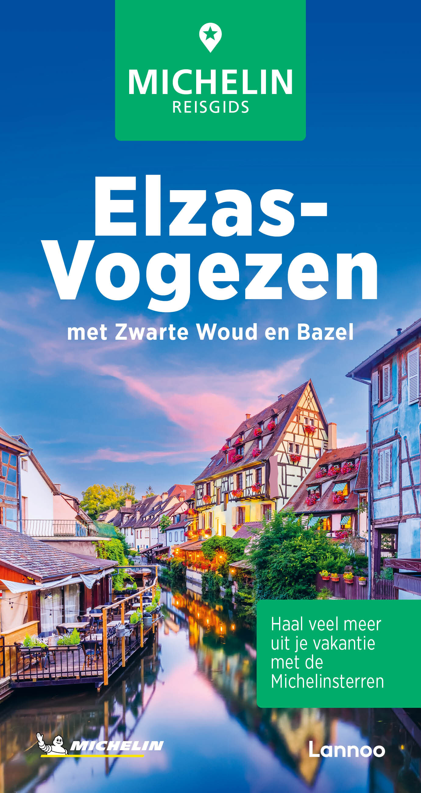 Elzas-Vogezen / Michelin Reisgids