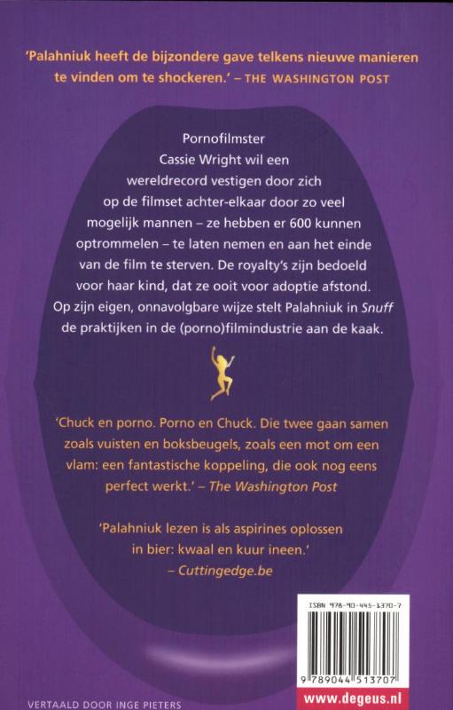 Snuff achterkant