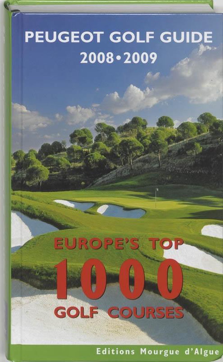 Peugeot Golf Guide / 2008-2009