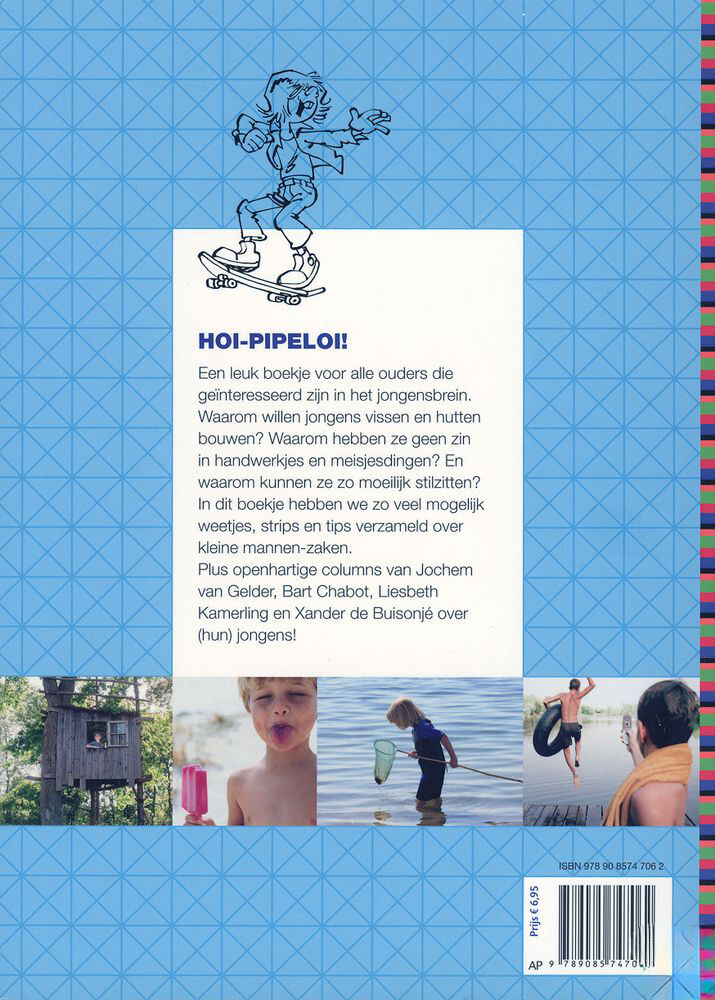 Jan, Jans en de kinderen - Jongens / Jan, Jans en de kinderen themareeks / 9 achterkant