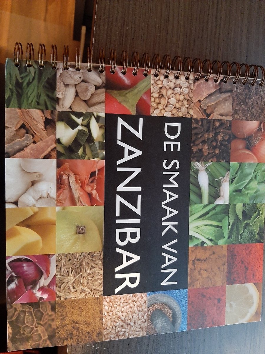 K. Schreuder De Smaak Van Zanzibar thumbnail