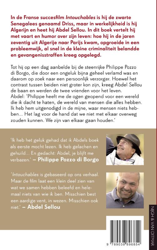 Jij veranderde mijn leven achterkant