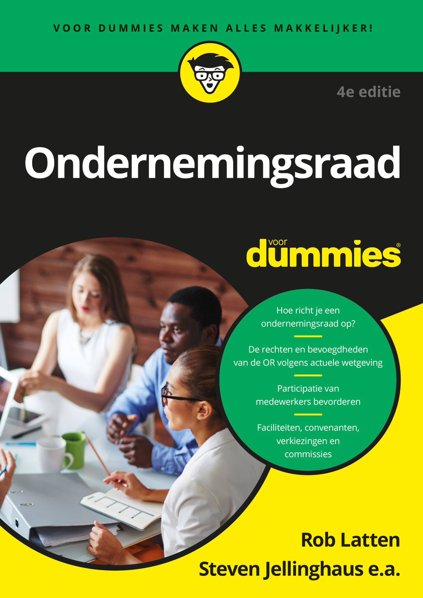 Ondernemingsraad voor dummies / 4e editie