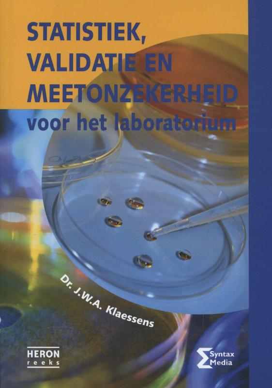 boekenbalie_9789077423943_cover Heron-reeks  -   Statistiek, validatie en meetonzekerheid
