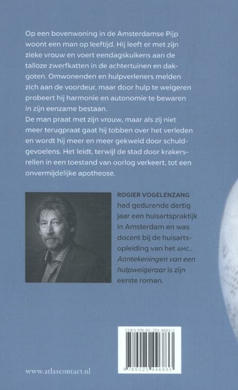 Aantekeningen van een hulpweigeraar achterkant