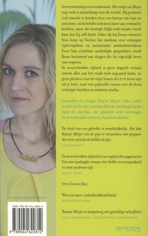 De onverschrokken lafaard De onverschrokken lafaard achterkant