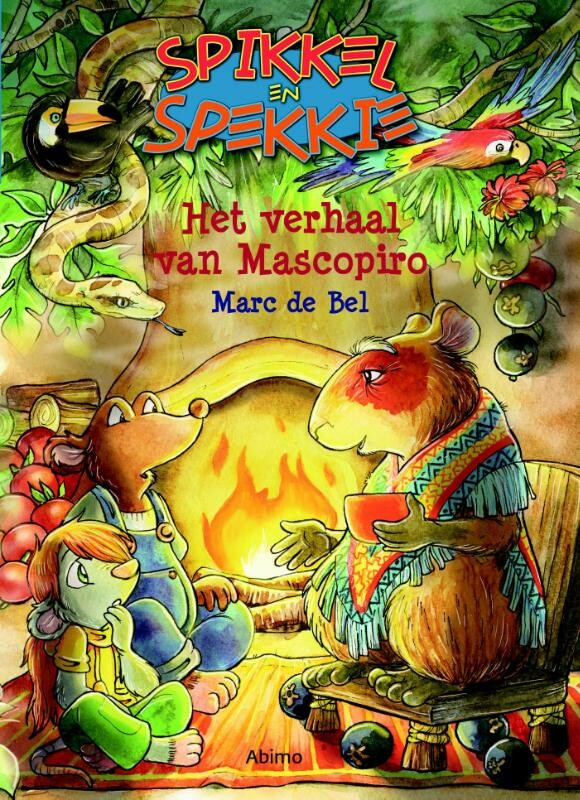 Het verhaal van Mascopiro / Spikkel en Spekkie