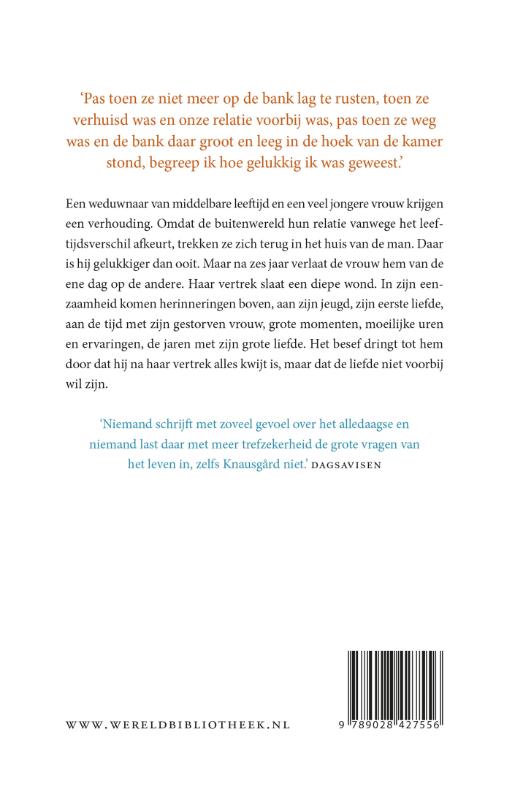 Buiten de orde achterkant