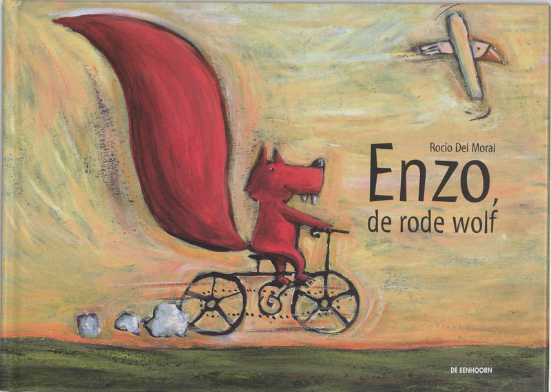 Enzo, de rode wolf