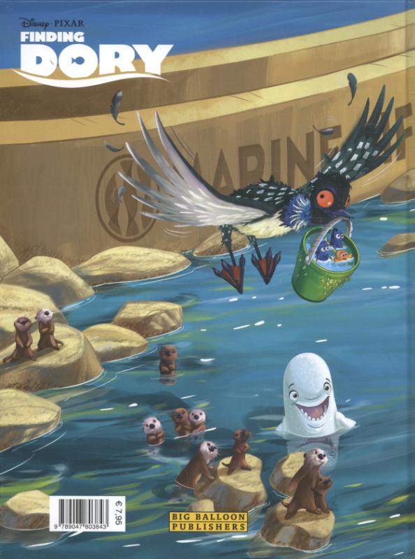 Finding Dory / Disney/Pixar Finding Dory / Disney/Pixar achterkant