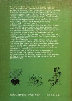 De gezonde moestuin achterkant