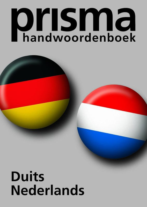 A. Quak Prisma Handwoordenboek / Duits-Nederlands / Prisma Handwoordenboeken