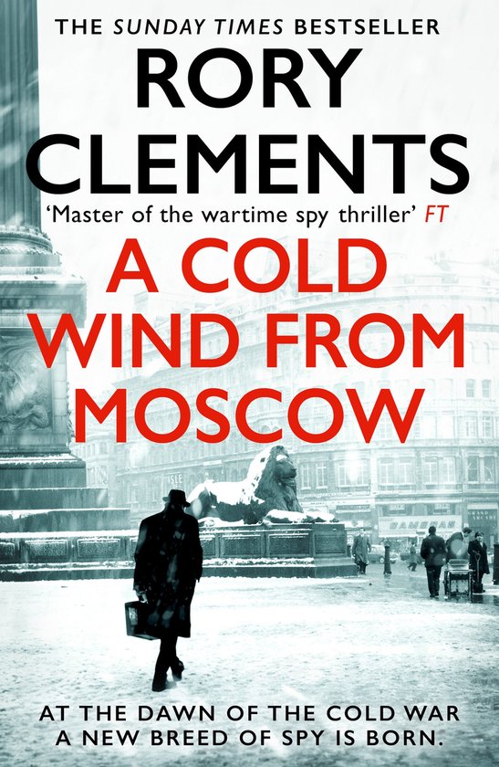 Rory Clements Tom Wilde-A Cold Wind From Moscow