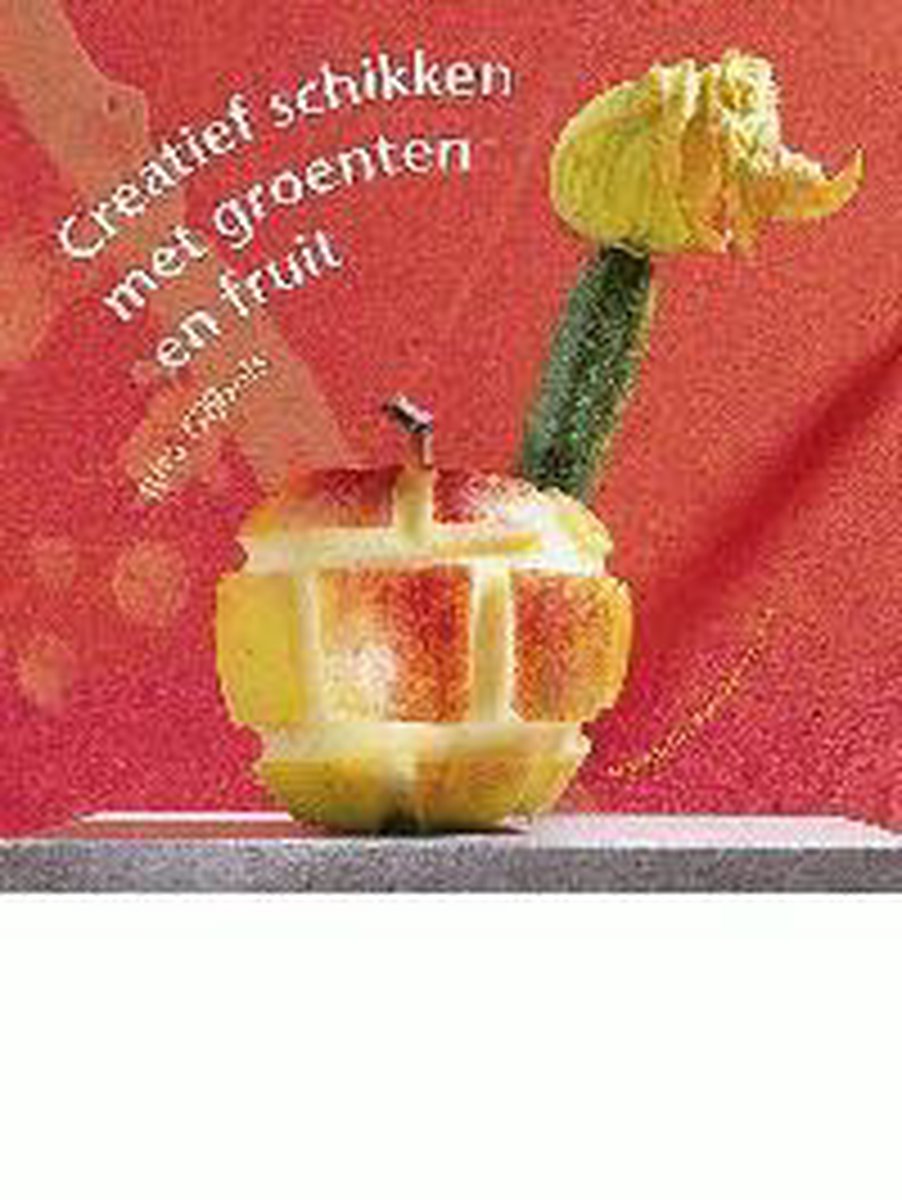 Creatief schikken met groenten en fruit. Rita Gijbels