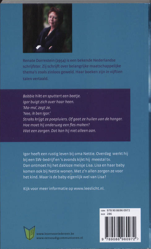 Is er hoop / Lezen voor iedereen Is er hoop / Lezen voor iedereen achterkant