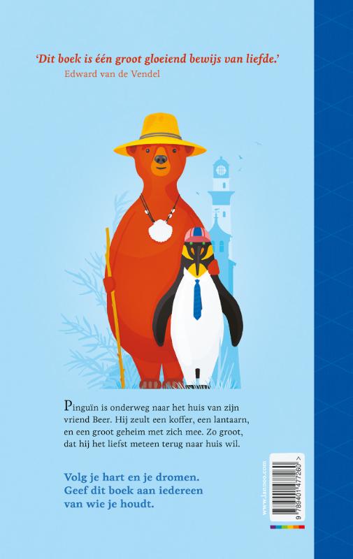 Een zee van liefde achterkant