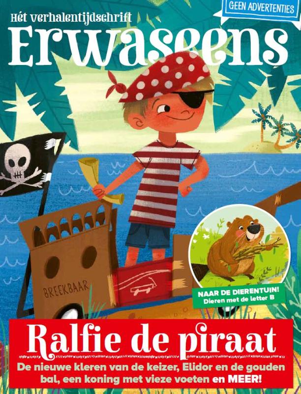 Ralfie de piraat en 7 andere verhalen / ERWASEENS / 8