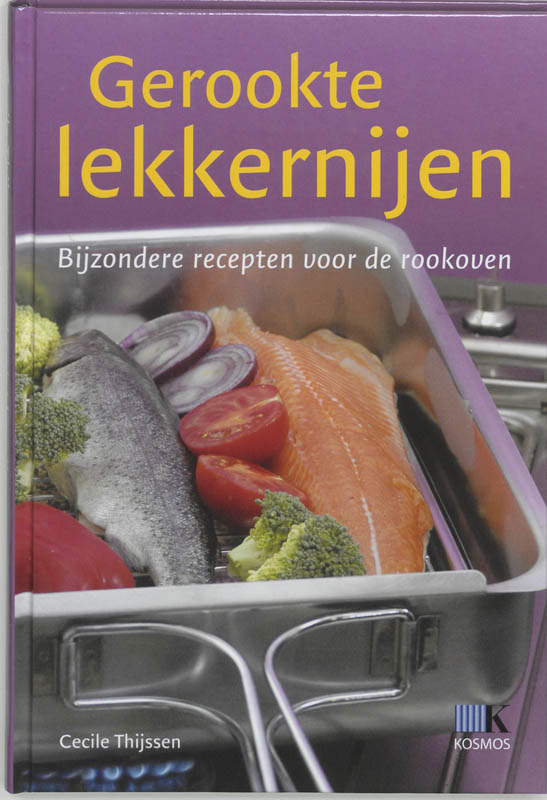 boekenbalie_9789021543048_cover Culinaire boekerij Gerookte lekkernijen / Culinaire boekerij