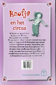 Knofje en het circus / Voorlezen met Leopold Knofje en het circus / Voorlezen met Leopold achterkant