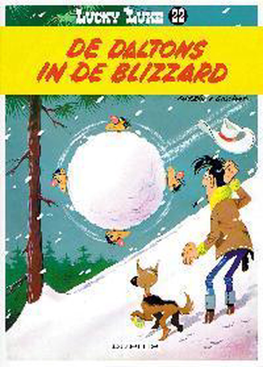 Lucky luke 22. de daltons in de blizzard