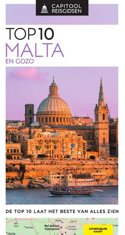 Malta en Gozo / Capitool Reisgidsen Top 10