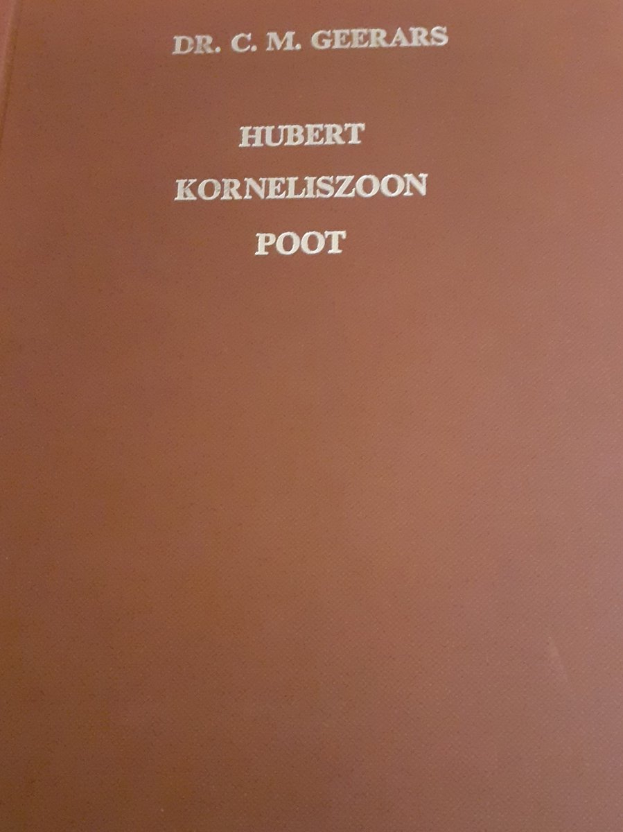 boekenbalie_9789060880548_cover Hubert Korneliszoon Poot