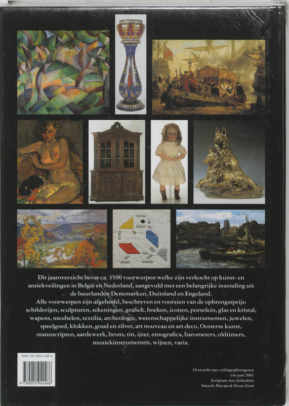 Kunst- En Antiekveiling 2002 N-E / 27 achterkant