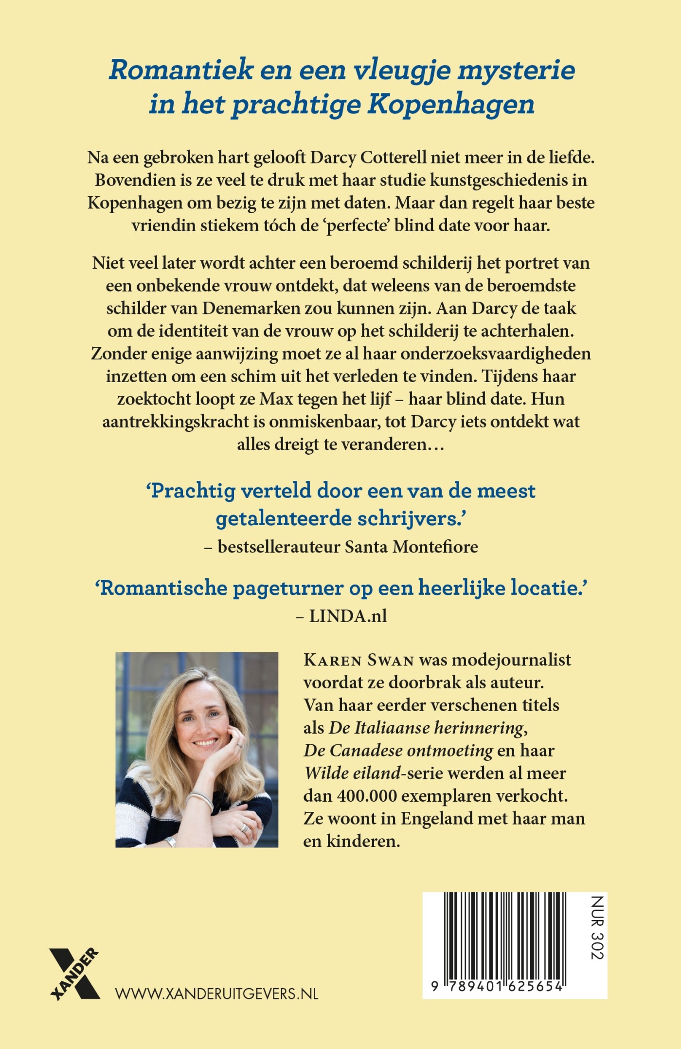 Het Deense verlangen achterkant