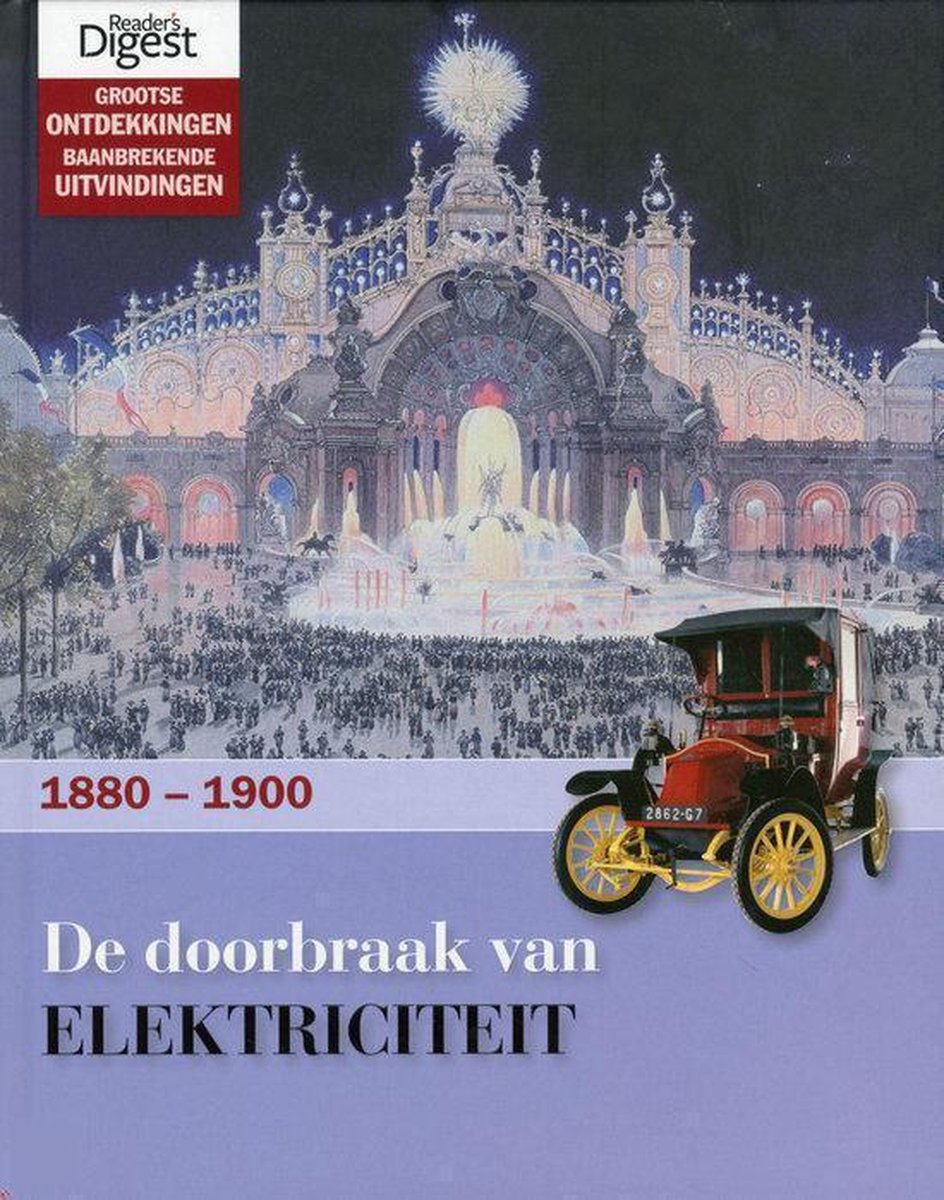 boekenbalie_9789064078750_cover De Doorbraak Van Elektriciteit 1880 - 1900