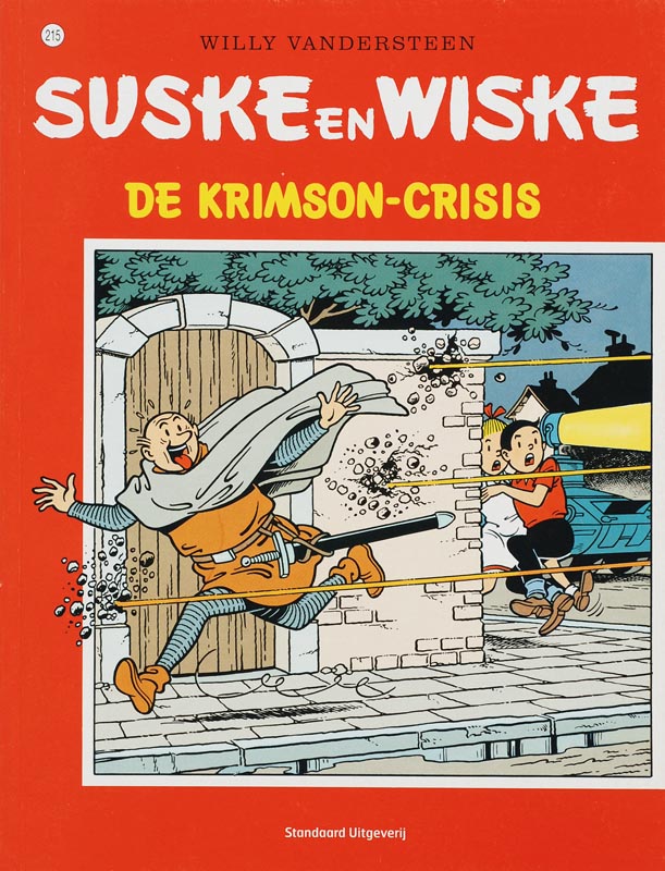 De Krimson-crisis / Suske en Wiske / 215