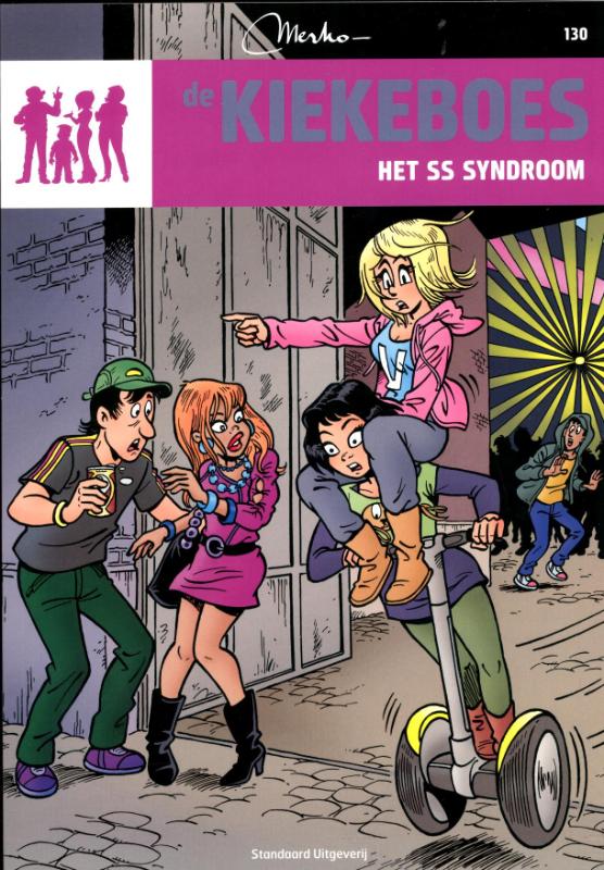 De Kiekeboes Het ss syndroom / De Kiekeboes / 130