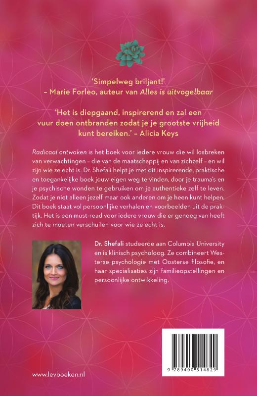 Radicaal ontwaken achterkant