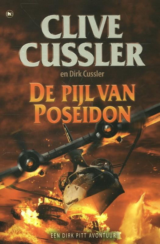 boekenbalie_9789044339451_cover De pijl van Poseidon / Dirk Pitt-avonturen