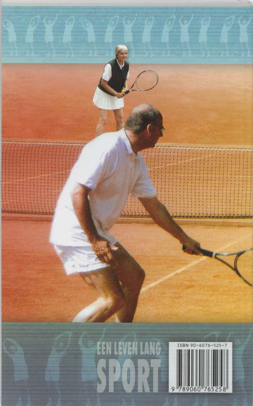 Tennis voor je leven achterkant
