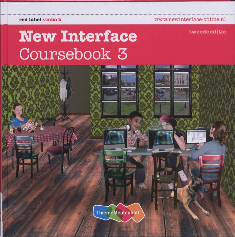 New Interface Redlabel Vmbo B Coursebook 3