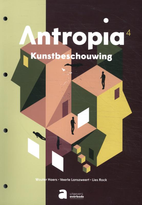 Antropia 4 Kunstbeschouwing HW Leerwerkboek (incl. Scoodle) / Leerwerkboek / Antropia