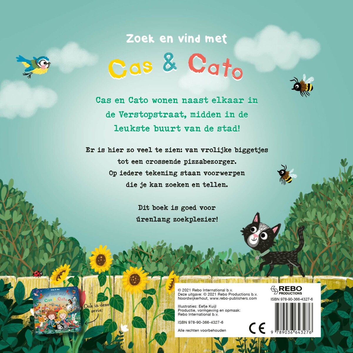 Zoek en vind met Cas & Cato achterkant