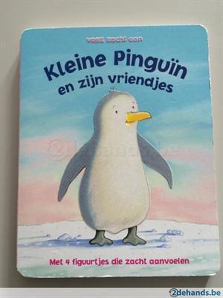 boekenbalie_9781407522975_cover KLEINE PINGUIN EN ZIJN VRIENDJES MET 4 FIGUURTJES DIE ZACHT AANVOELEN