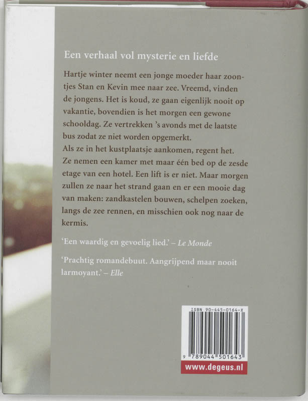 Geen Gewone Dag Geen Gewone Dag achterkant