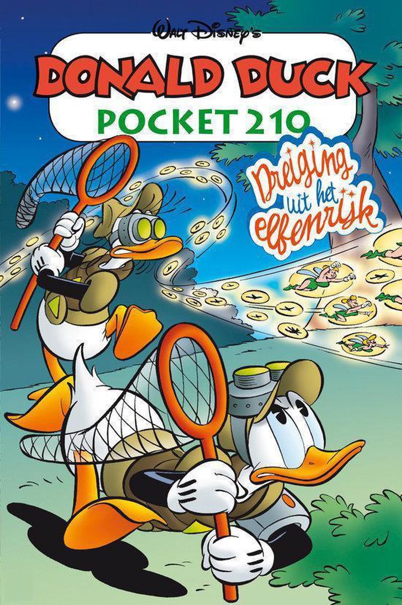 Dreiging uit het elfenrijk / Donald Duck pocket / 210